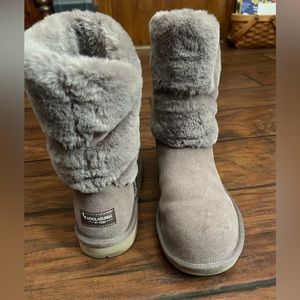 Kookaburra by Ugg Fur top boots